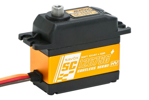 Savox servo digitale alta - digitale, 'alta