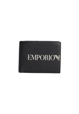 Portafoglio Emporio Armani portamonete con logo stampato EM003591 AF19355 UC00