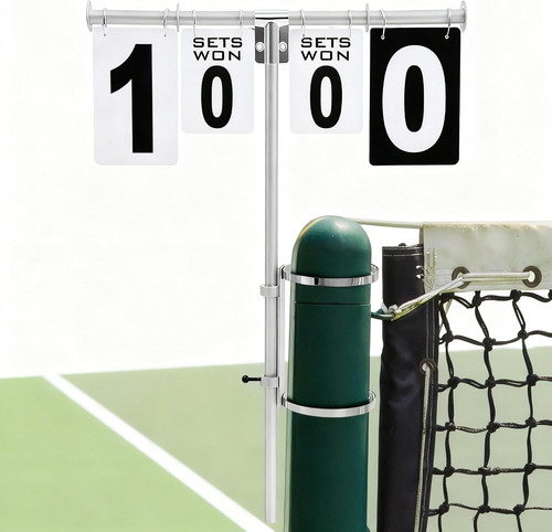 Tennis scoreboard score - tennis,