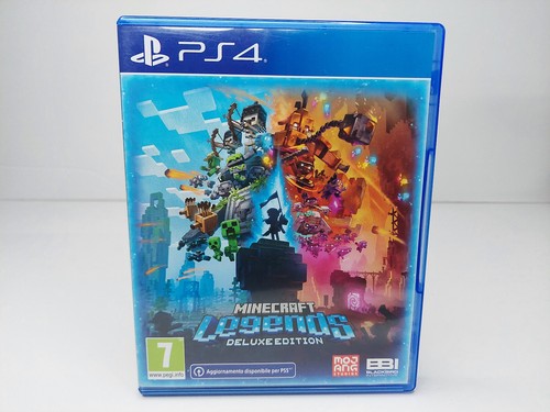 Minecraft legends deluxe - legends,
