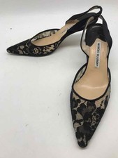 Manolo Blahnik nero usato