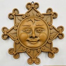 Sicilian Pottery- 10’’ Sun