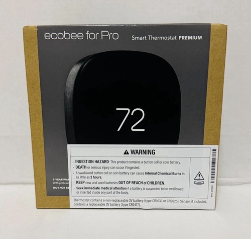 Ecobee for pro smart - pro,