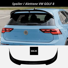 Spoiler Tetto Nero Lucido