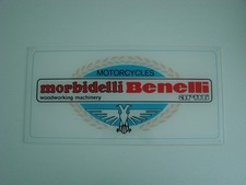 Insegna MBA Morbidelli Benelli