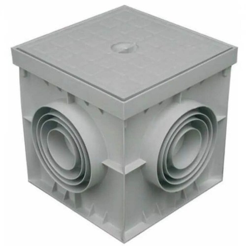 Pozzetto pvc 400x400 con - pozzetto, mm