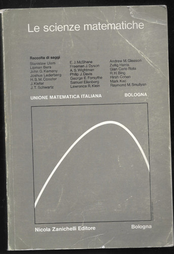 Scienze matematiche saggi - scienze,