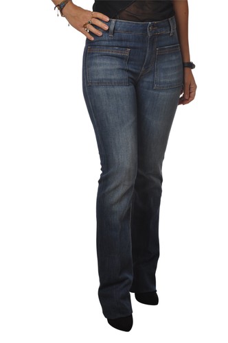 Dondup donna jeans - jeans, zampa