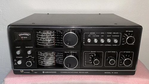 Kenwood trio 300 radio - r-300,