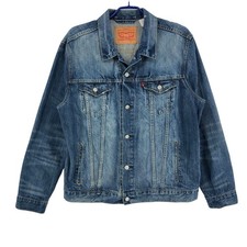 Giacca Trucker In Denim