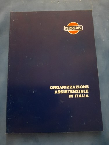 Assistenza nissan all libretto - assistenza,