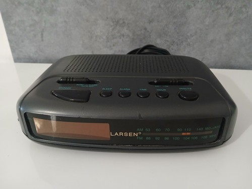 Radiosveglia digitale larsen - radiosveglia,
