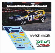Decals toyota celica gt - toyota,