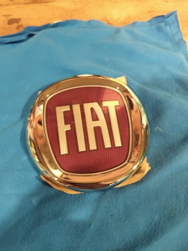 Stemma fregio posteriore - posteriore, fiat
