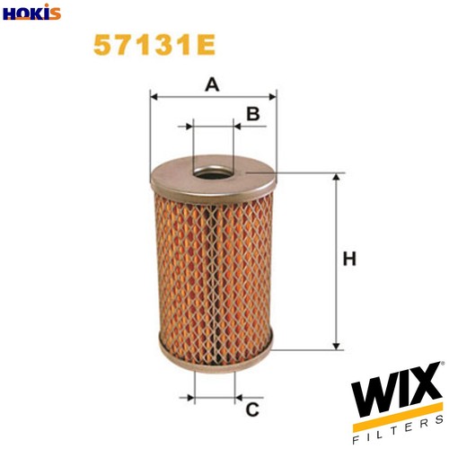 Filtro idraulico sterzo 57131e - filtro,