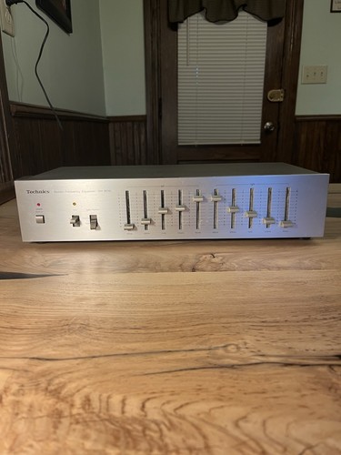 Technics equalizzatore - technics, di