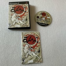 Okami PS2 NTSC USA ottime condizioni vedi foto con manuale raro action rpg 