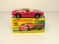 Matchbox n.32 Maserati Bora