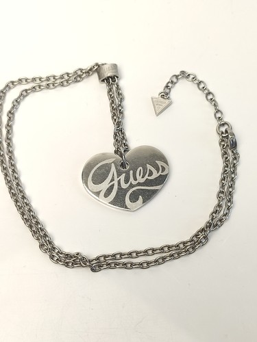 Collana guess cuore donna - collana,