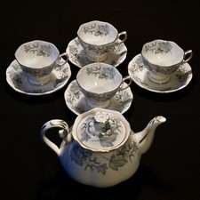 Royal Albert Silver Maple Bone