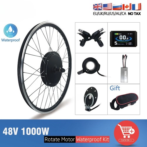 Kit conversione bicicletta