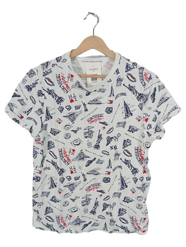 Shirt tommy hilfiger stampa - tommy,