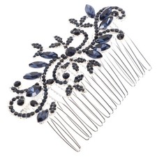  Copricapo Strass Pettine Per