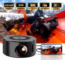 Mini Proiettore Portatile Home