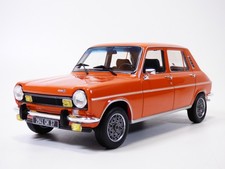 Simca 1100 rouge sumatra - rouge, /