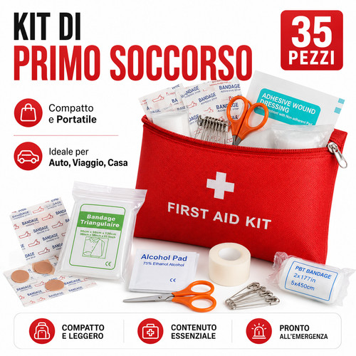 Kit pronto soccorso - kit, di