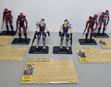 GI Joe Tomax Xamot Crimson