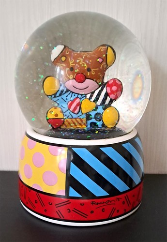 Romero britto personaggio - romero, pop