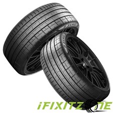 2 Pirelli P Zero PZ4 255/35R19