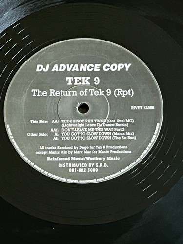 Tek the return of - –,