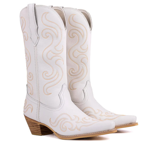 Plt203613 stivali cowgirl - da,