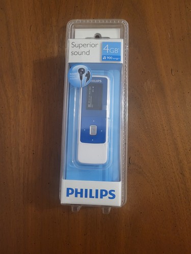 Philips gogear mix blu lettore - gogear,
