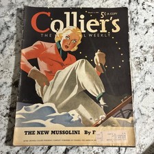 Vintage COLLIER’S Magazine