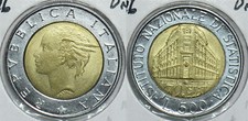 Italy 1996 500 Lira UNC 904734