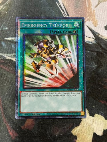 Yugioh teletrasporto emergenza - yugioh,