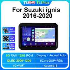 Schermo lettore video auto multimediale navigatore GPS per autoradio Suzuki Ignis Android