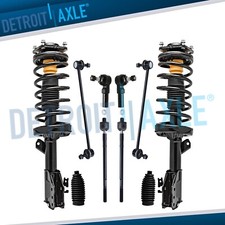 10pc Front Strut w/Coil Spring