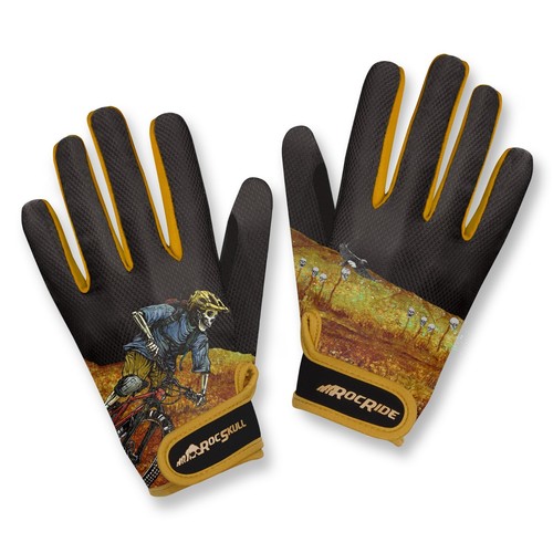 Guanti ciclismo rocride - ciclismo,