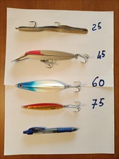 Set di 4 Artificiali per lo Spinning e la Traina ai tunnidi e ai pelagici