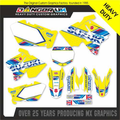 Kit grafica decalcomanie - kit,