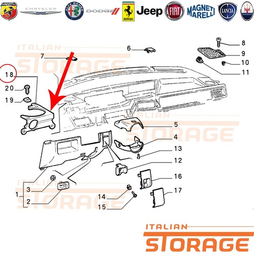 Fiat tempra supporto - fiat,