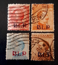 1920 PRIMA SERIE COMPLETA DI 4