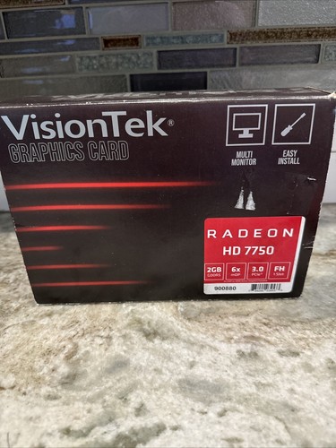 Visiontek radeon 7750 gb - 🧨visiontek,