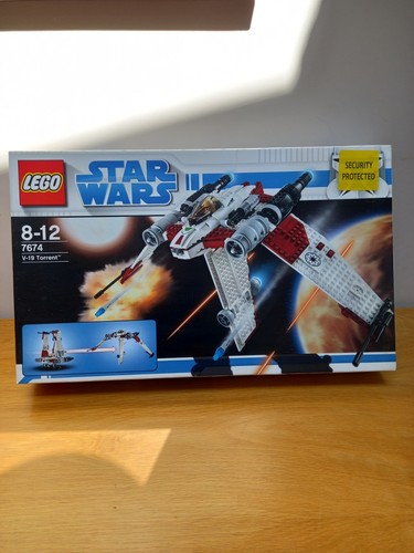 Lego star wars - star, 7674
