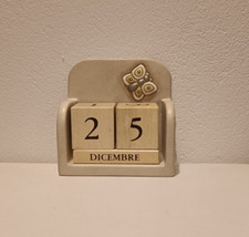 THUN - CALENDARIO PERPETUO FARFALLA - CERAMICA, VINTAGE