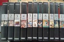 LOTTO IN 11 VOLUMI "IL MEDIOEVO" a cura di UMBERTO ECO -BIBLIOTECA di REPUBBLICA